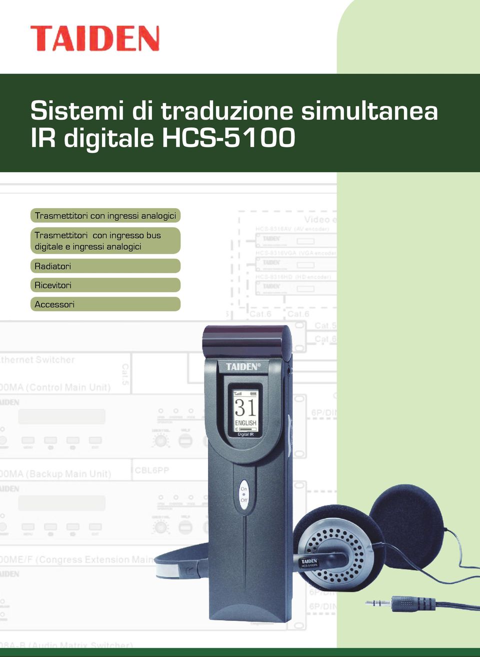 Trasmettitori con ingresso bus digitale e