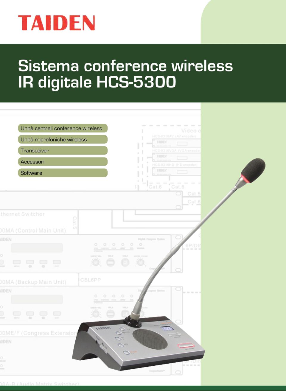 conference wireless Unità