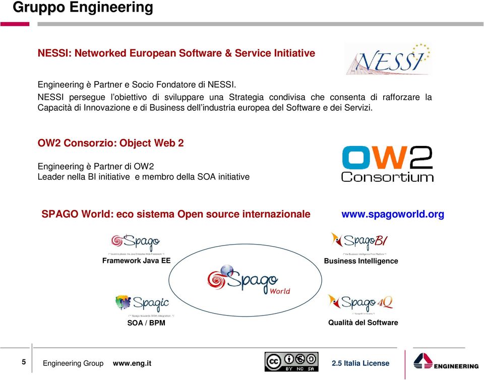 industria europea del Software e dei Servizi.