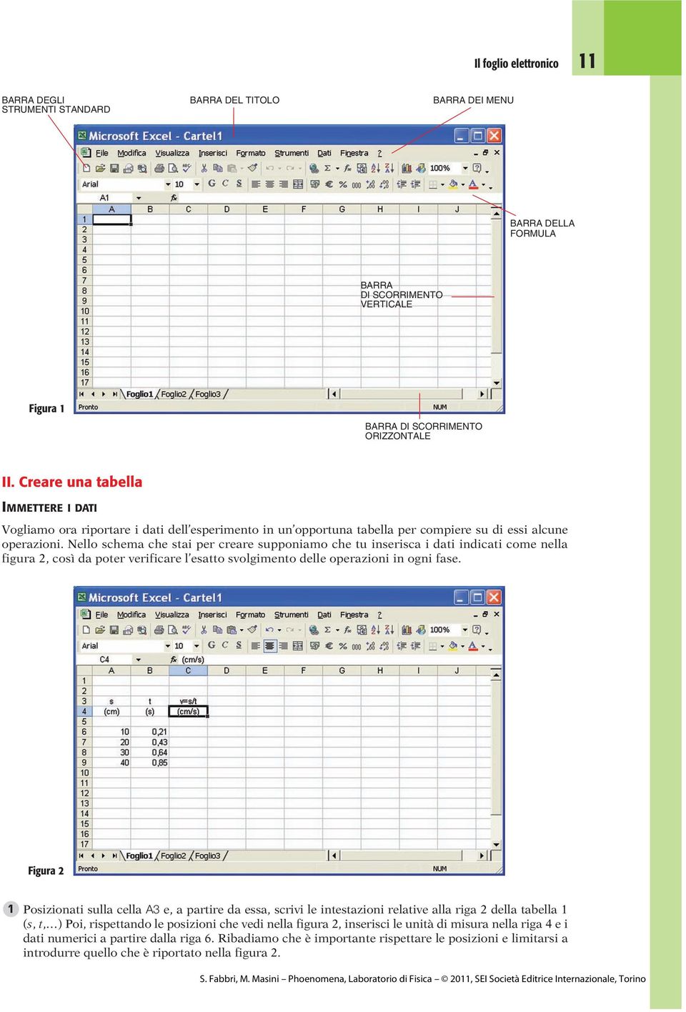 Nello schema che stai per creare supponiamo che tu inserisca i dati indicati come nella figura 2, così da poter verificare l esatto svolgimento delle operazioni in ogni fase.