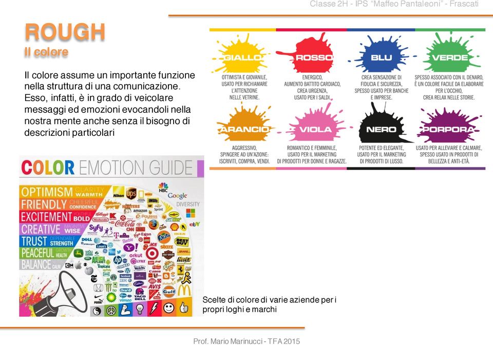 Esso, infatti, è in grado di veicolare messaggi ed emozioni evocandoli