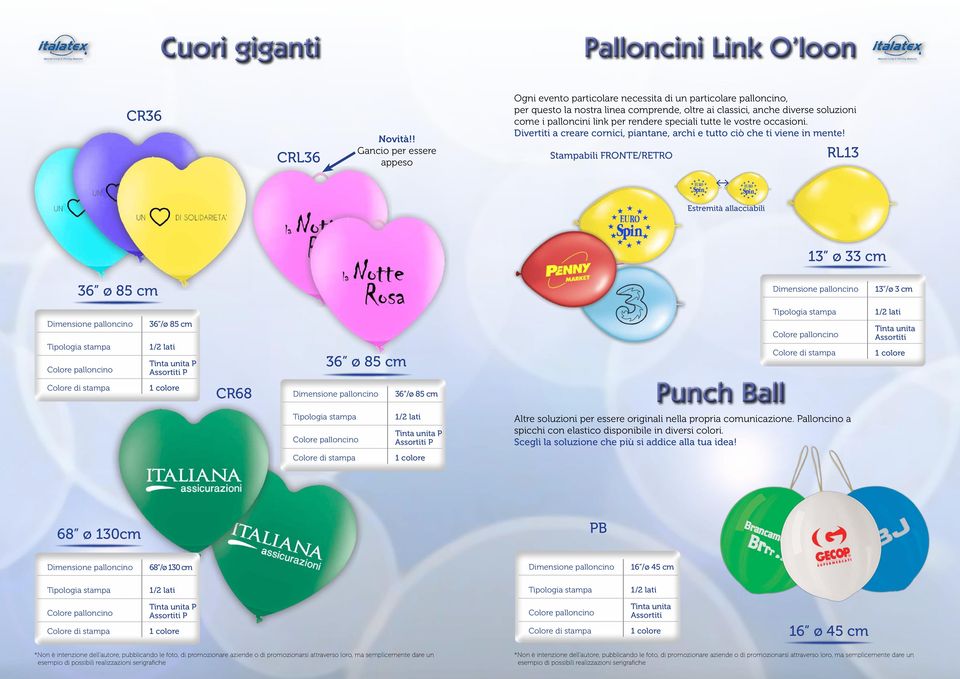 link per rendere speciali tutte le vostre occasioni. Divertiti a creare cornici, piantane, archi e tutto ciò che ti viene in mente!