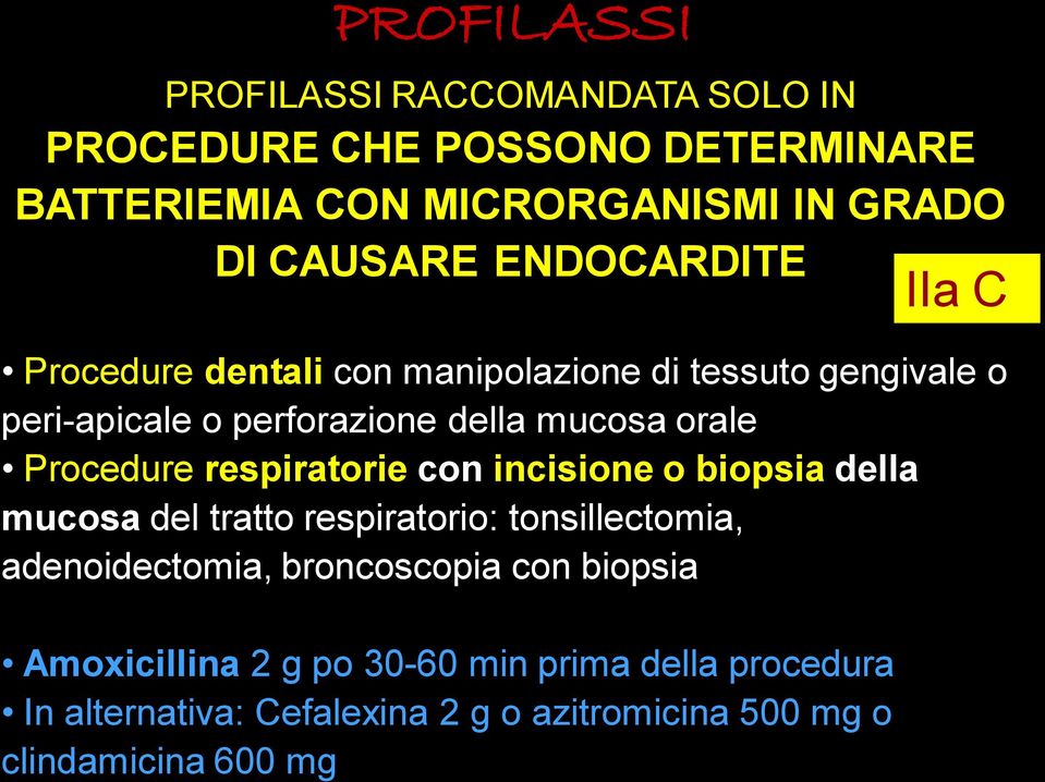 respiratorie con incisione o biopsia della mucosa del tratto respiratorio: tonsillectomia, adenoidectomia, broncoscopia con