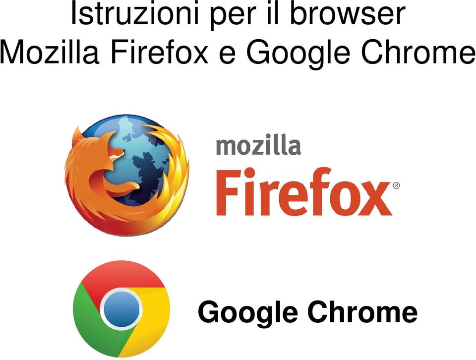 Firefox e Google