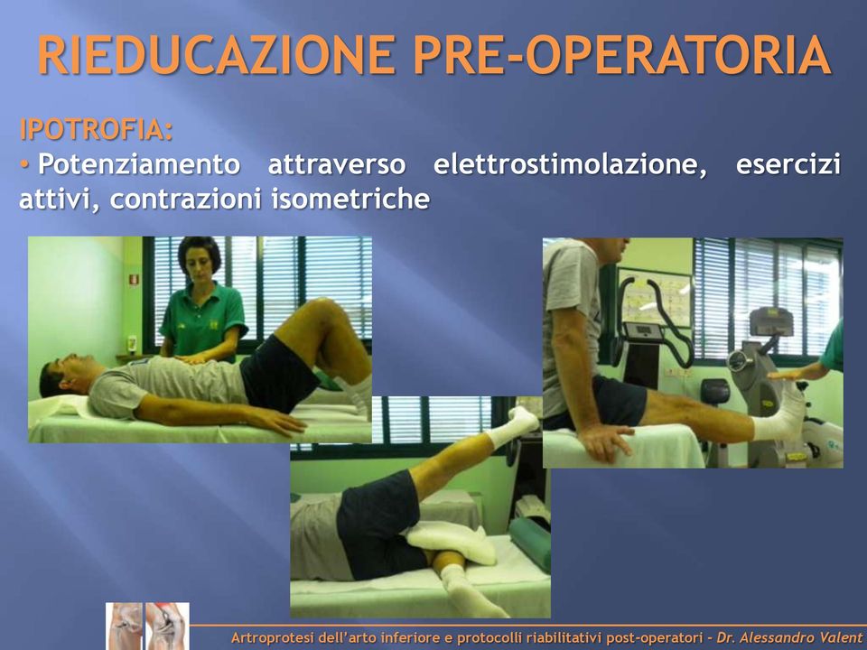 attraverso elettrostimolazione,