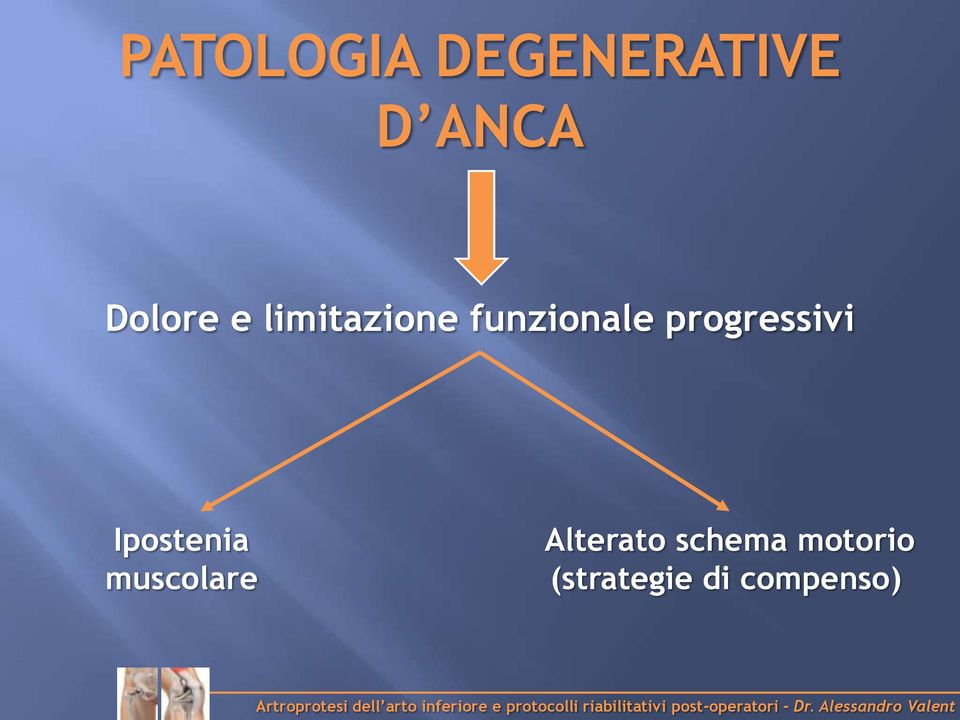 progressivi Ipostenia muscolare