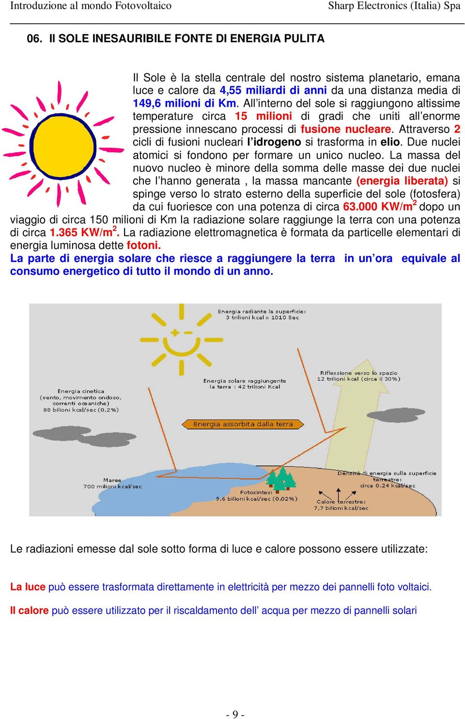 Attraverso 2 cicli di fusioni nucleari l idrogeno si trasforma in elio. Due nuclei atomici si fondono per formare un unico nucleo.