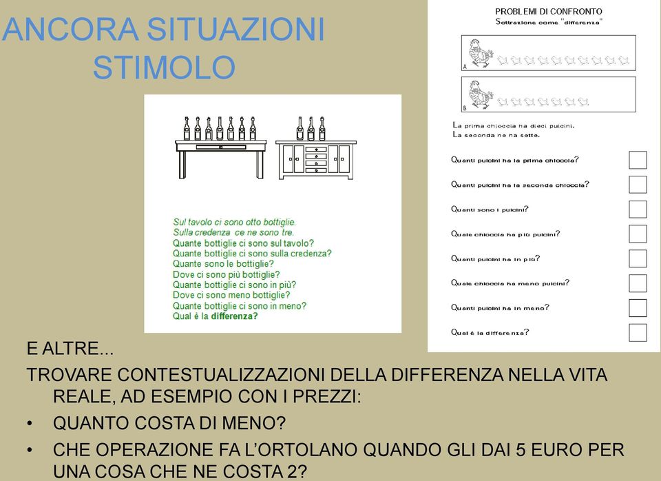 VITA REALE, AD ESEMPIO CON I PREZZI: QUANTO COSTA DI