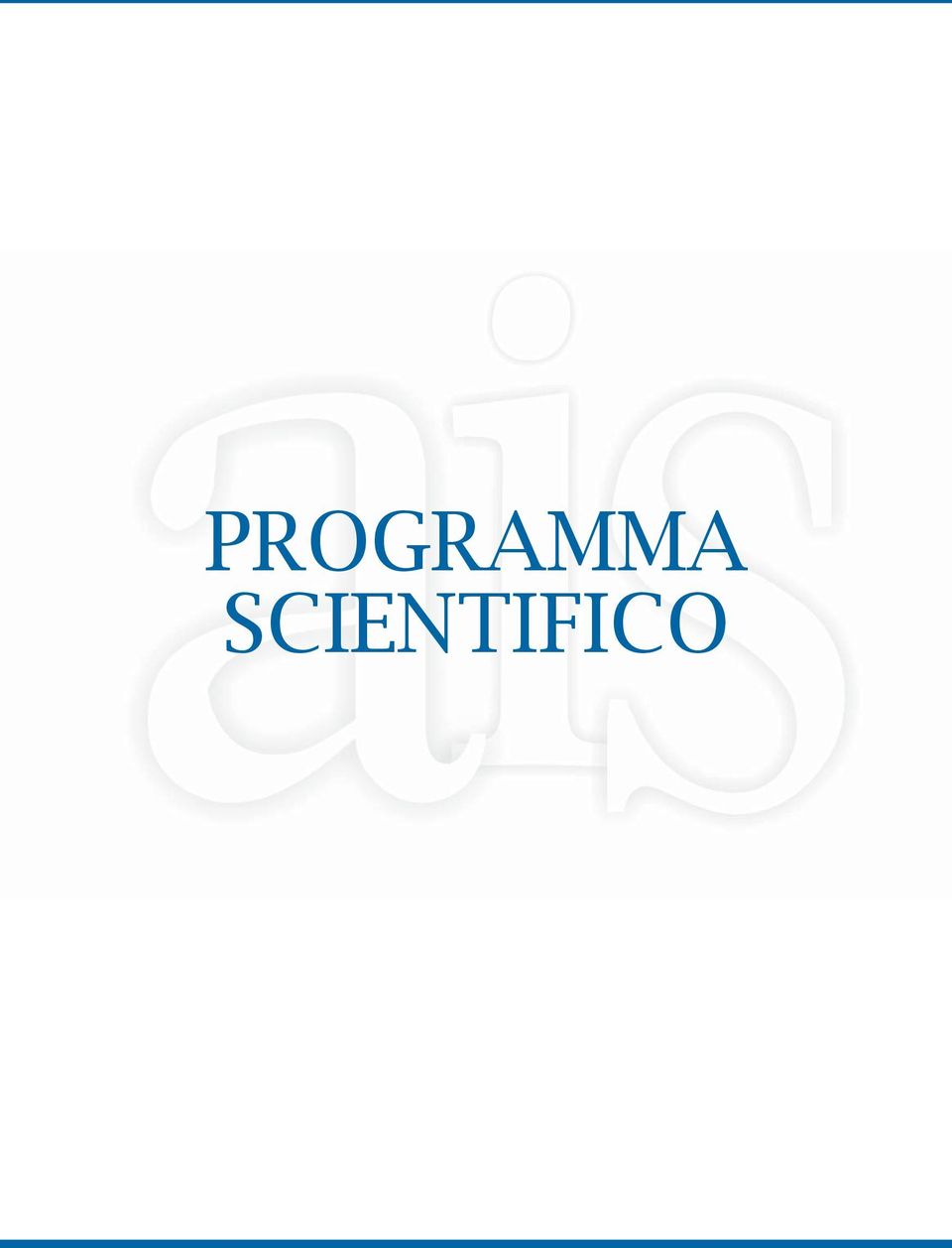 SCIENTIFICO