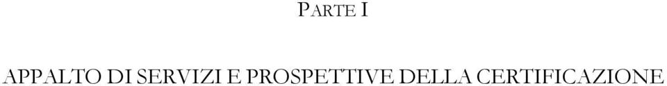 PROSPETTIVE