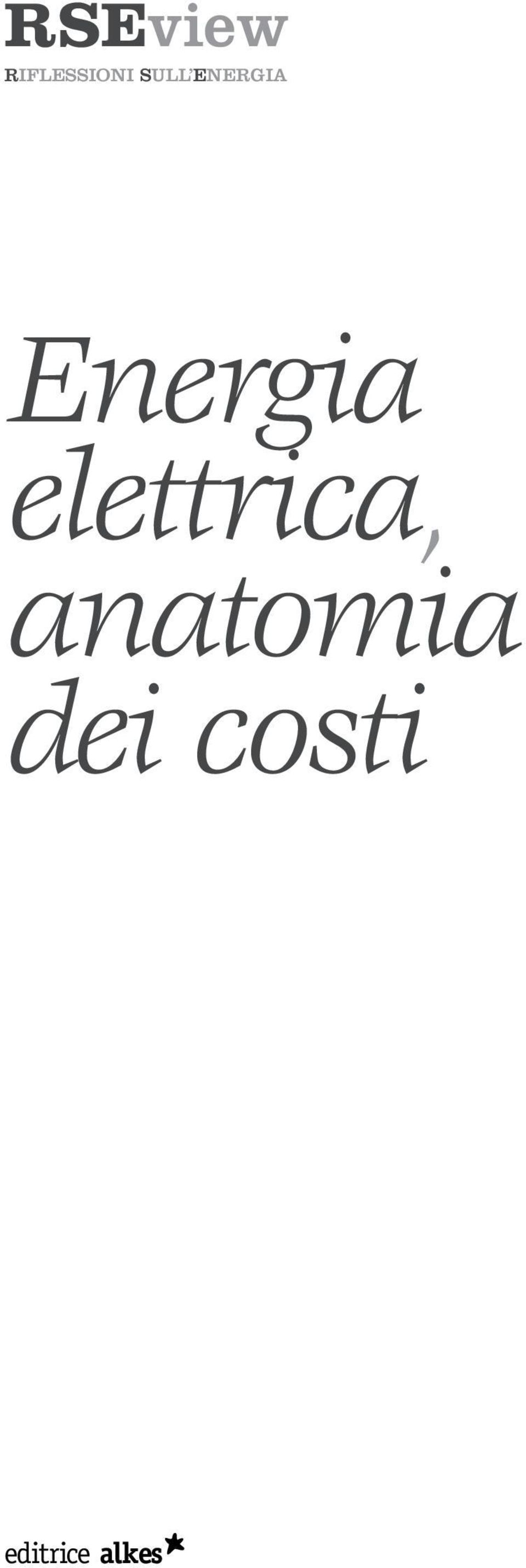 elettrica, anatomia