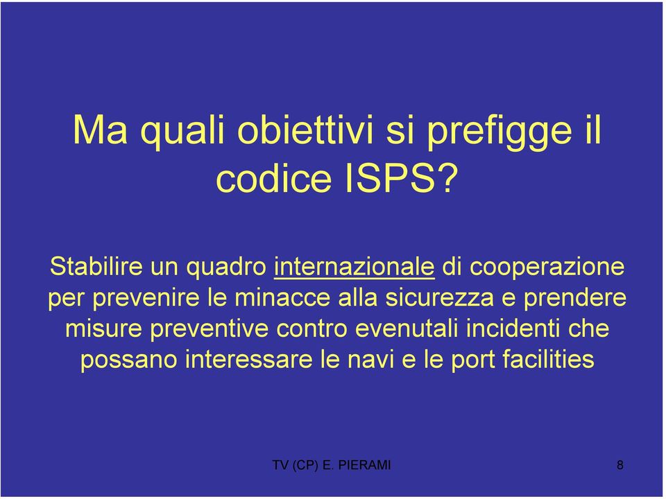 le minacce alla sicurezza e prendere misure preventive contro