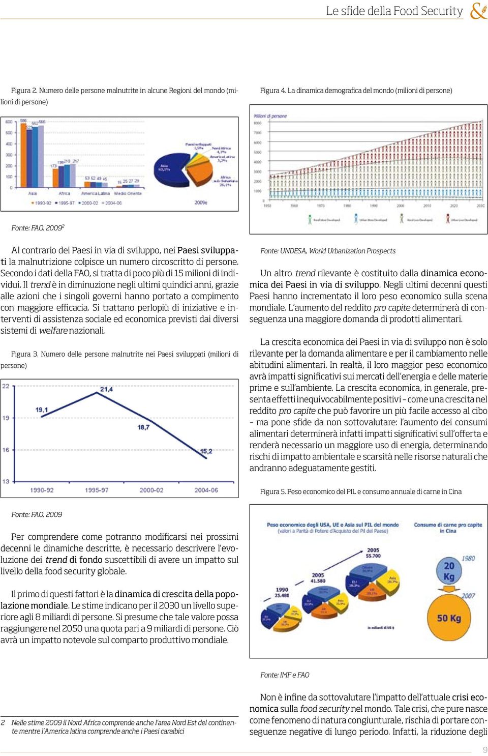 Secondo i dati della FAO, si tratta di poco più di 15 milioni di individui.