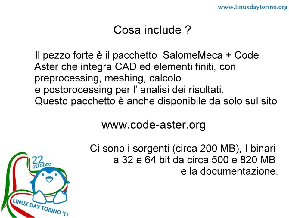 con preprocessing, meshing, calcolo e postprocessing per l' analisi dei risultati.