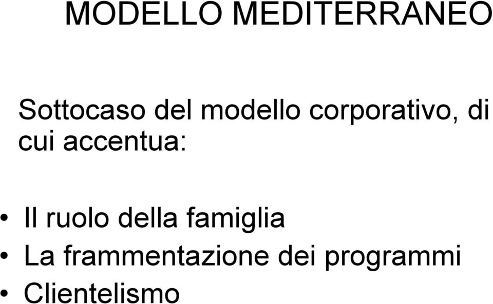 accentua: Il ruolo della famiglia