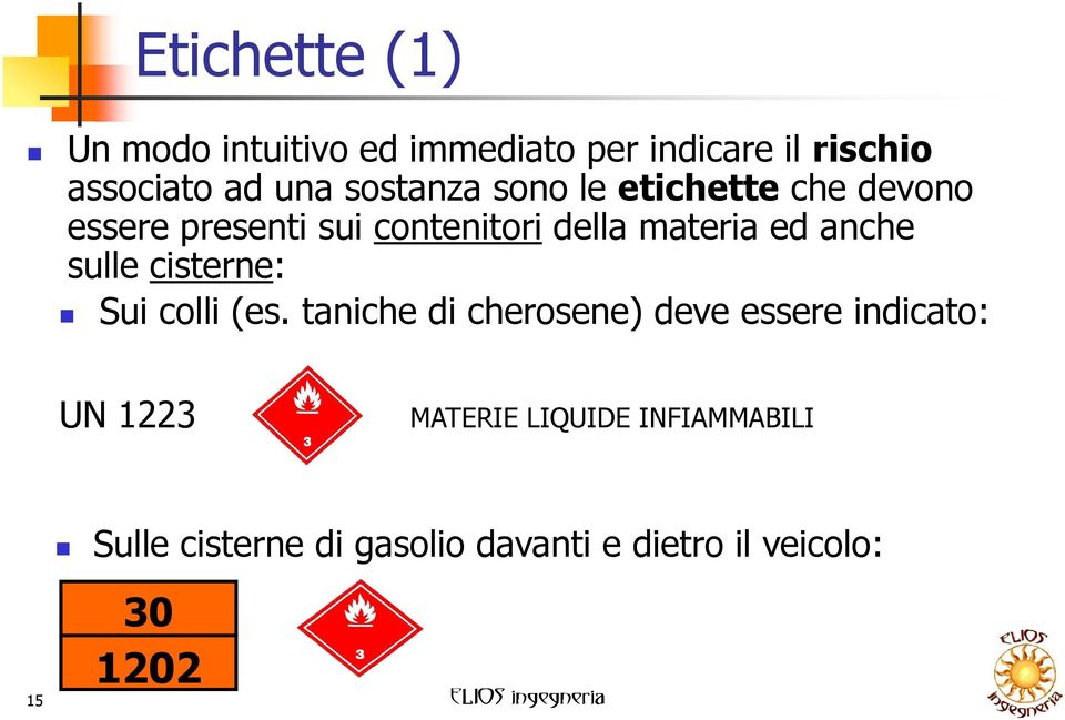 sulle cisterne: Sui colli (es.