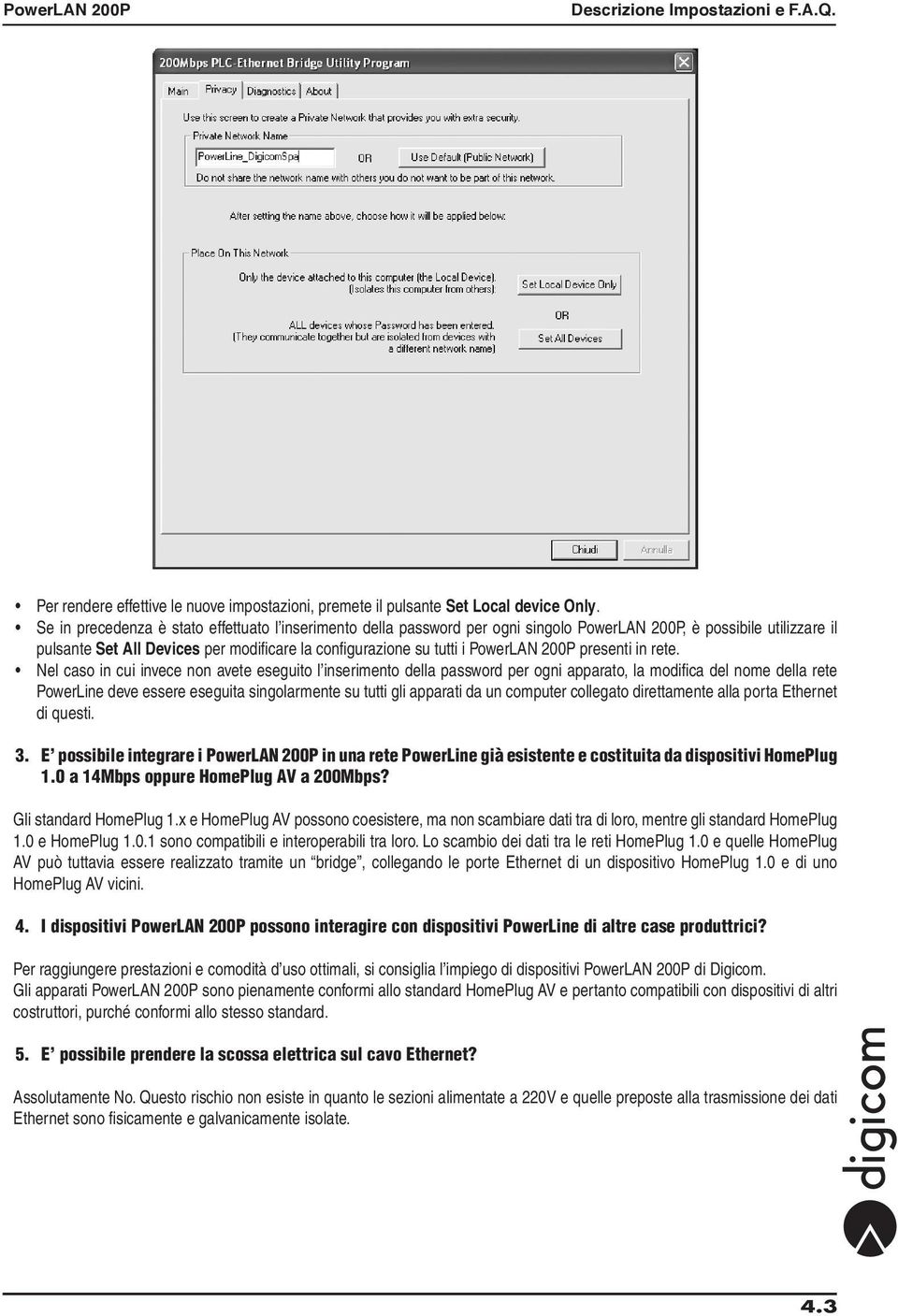 PowerLAN 200P presenti in rete.