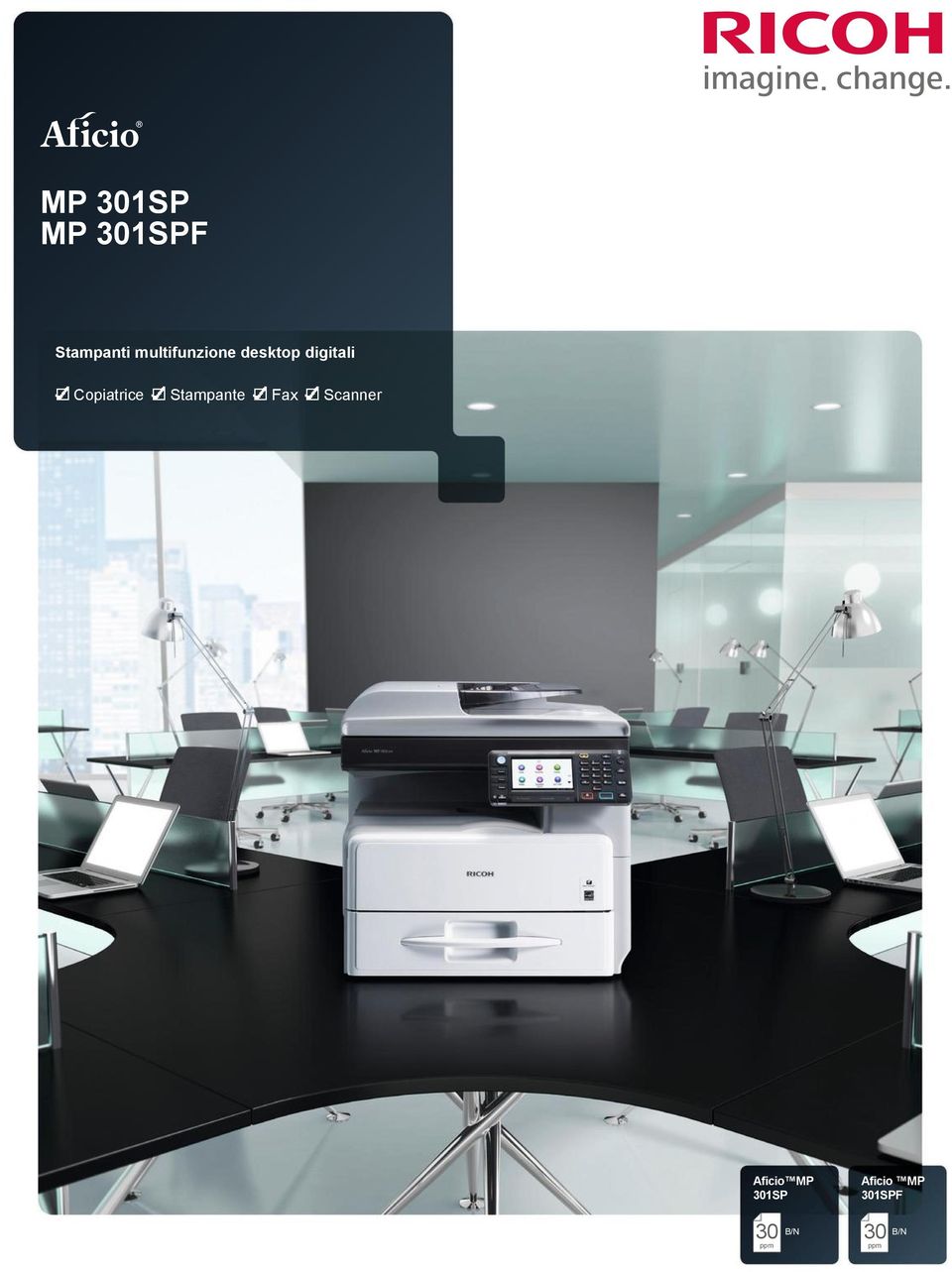 Copiatrice Stampante Fax Scanner