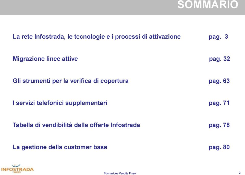 63 I servizi telefonici supplementari pag.