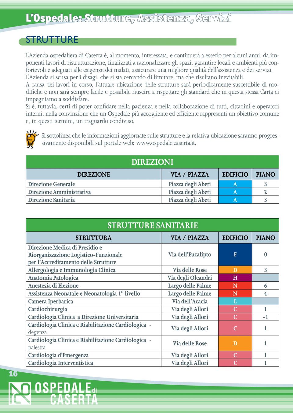 L Azienda si scusa per i disagi, che si sta cercando di limitare, ma che risultano inevitabili.