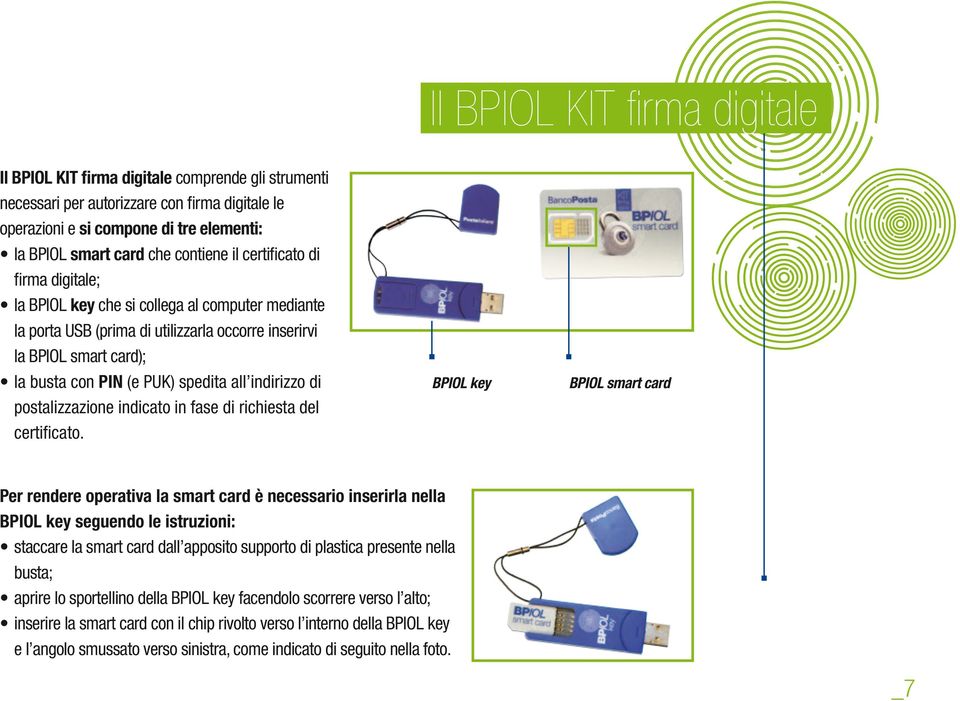 all indirizzo di postalizzazione indicato in fase di richiesta del certificato.