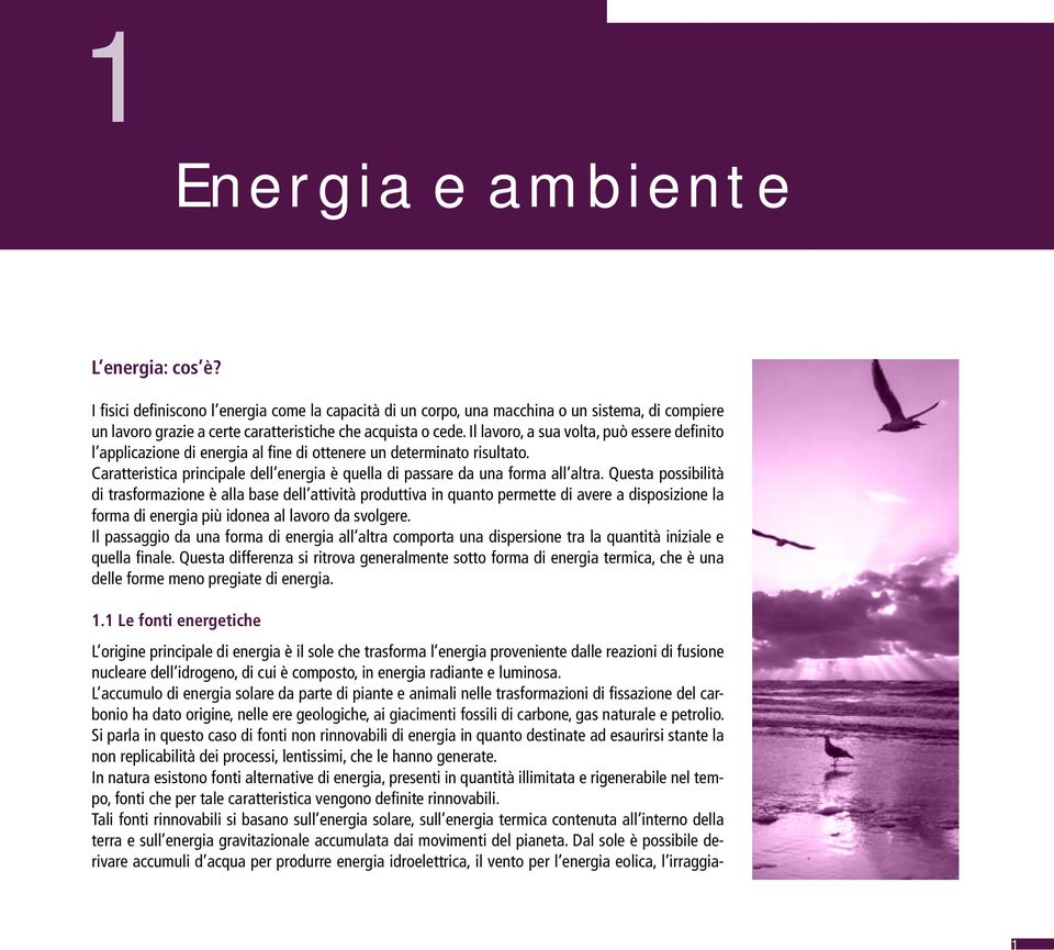 Questa possibilità di trasformazione è alla base dell attività produttiva in quanto permette di avere a disposizione la forma di energia più idonea al lavoro da svolgere.