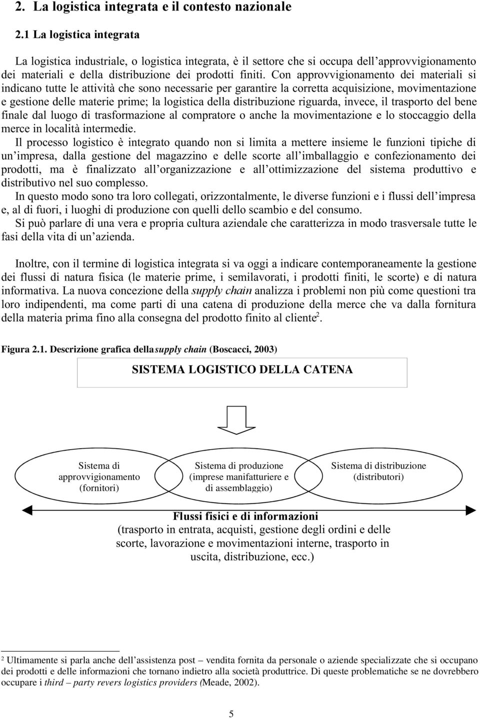 Con approvvigionamento dei materiali si indicano tutte le attività che sono necessarie per garantire la corretta acquisizione, movimentazione e gestione delle materie prime; la logistica della