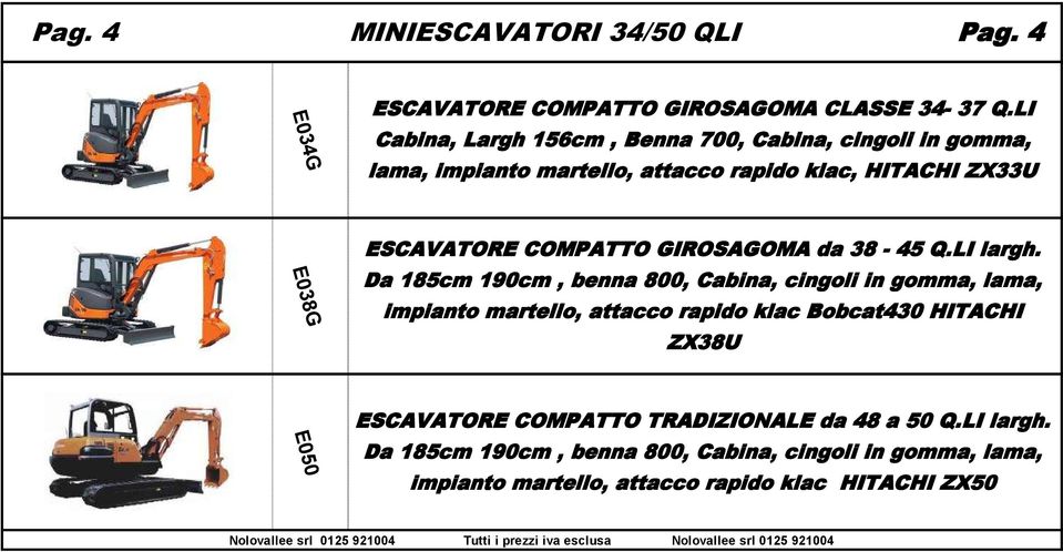 COMPATTO GIROSAGOMA da 38-45 Q.LI largh.
