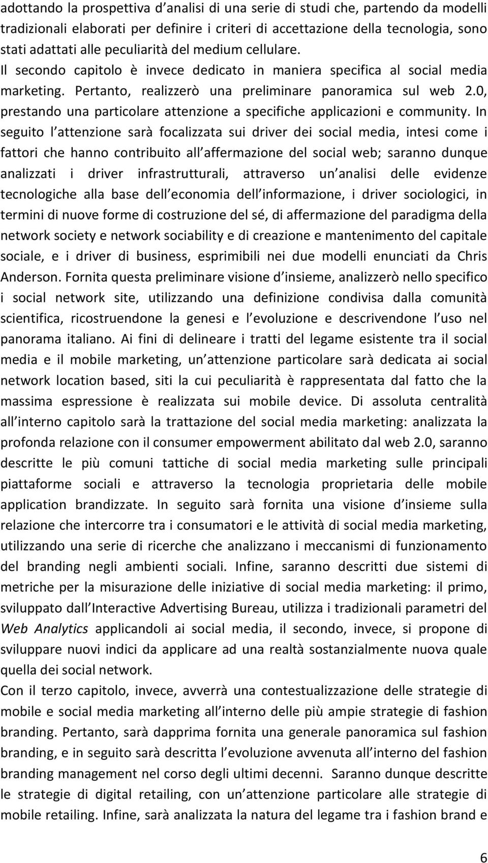 0, prestando una particolare attenzione a specifiche applicazioni e community.