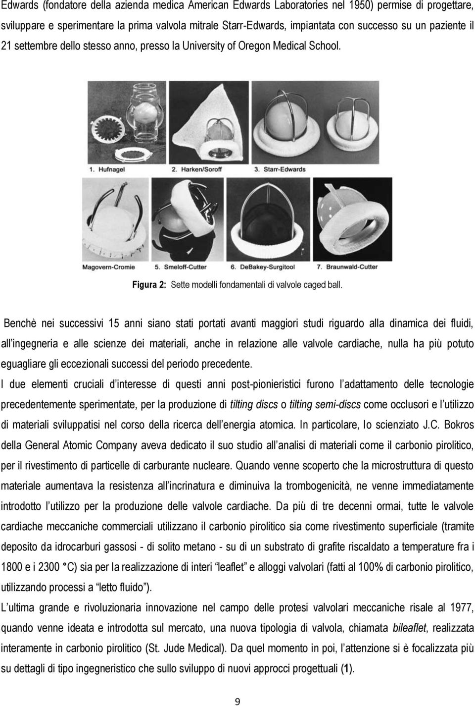 Benchè nei successivi 15 anni siano stati portati avanti maggiori studi riguardo alla dinamica dei fluidi, all ingegneria e alle scienze dei materiali, anche in relazione alle valvole cardiache,