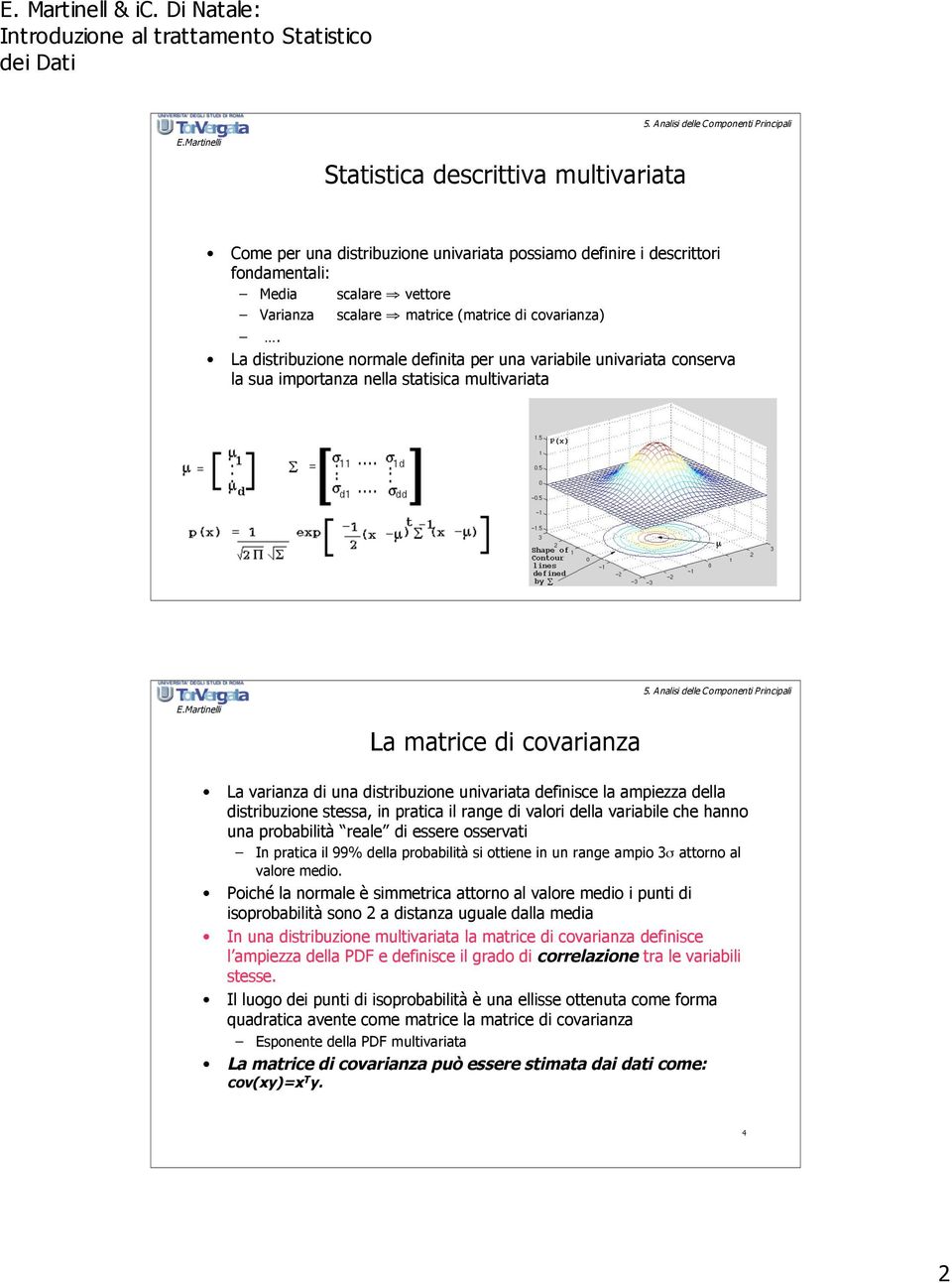 la ampiezza della distribuzione stessa, in pratica il range di valori della variabile che hanno una probabilità reale di essere osservati In pratica il 99% della probabilità si ottiene in un range