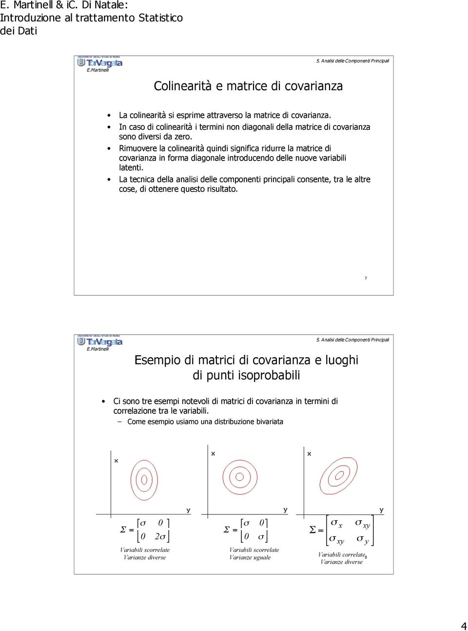 La tecnica della analisi delle componenti principali consente, tra le altre cose, di ottenere questo risultato.