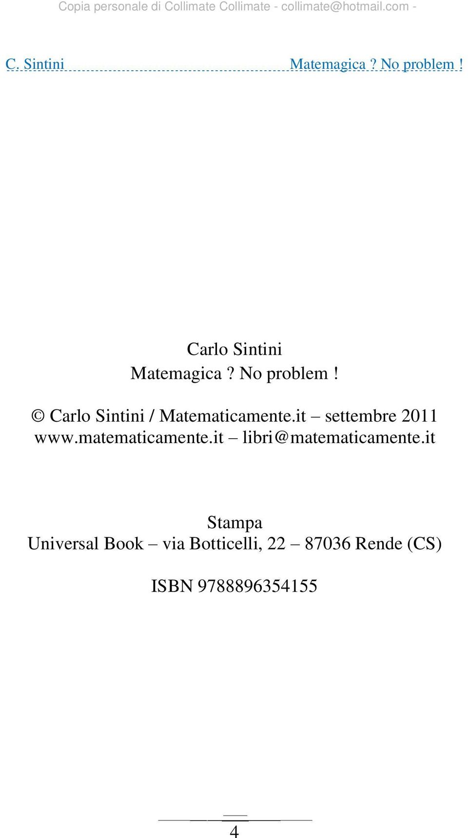 it libri@matematicamente.