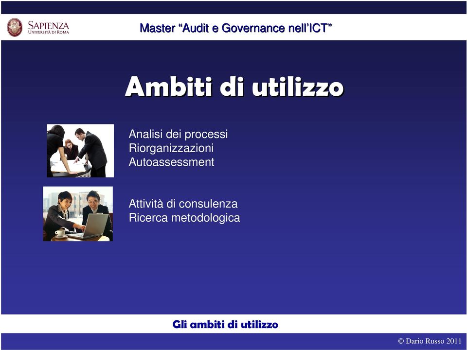 Autoassessment Attività di