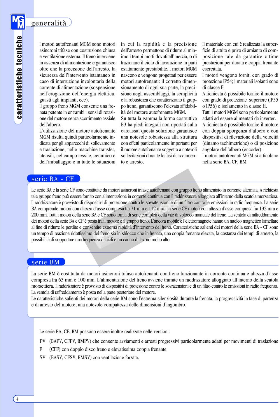 alimentazione (sospensione nell erogazione dell energia elettrica, guasti agli impianti, ecc).