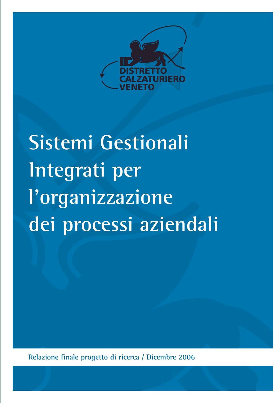 l'organizzazione dei processi