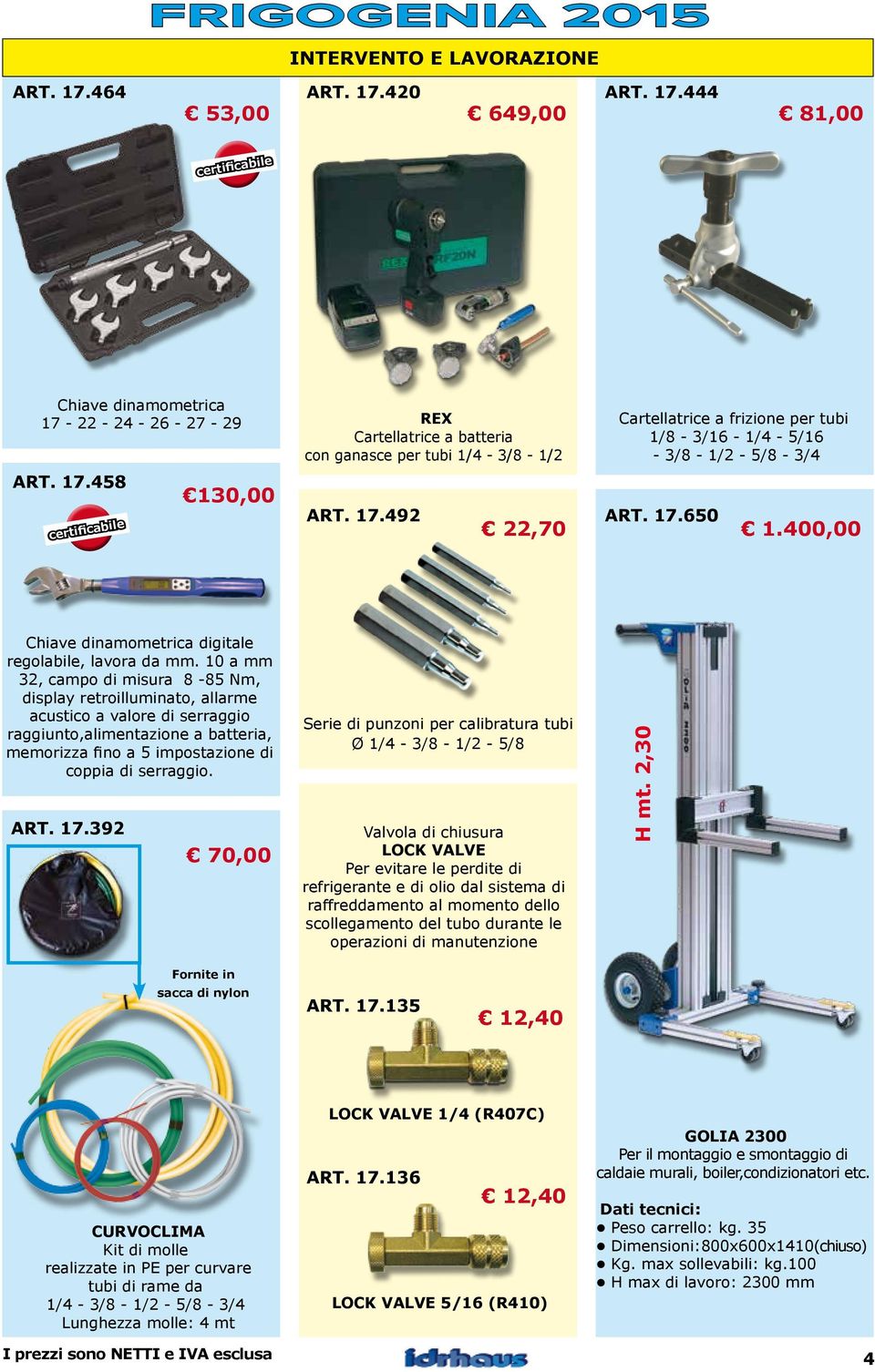 10 a mm 32, campo di misura 8-85 Nm, display retroilluminato, allarme acustico a valore di serraggio raggiunto,alimentazione a batteria, memorizza fino a 5 impostazione di coppia di serraggio. ART.