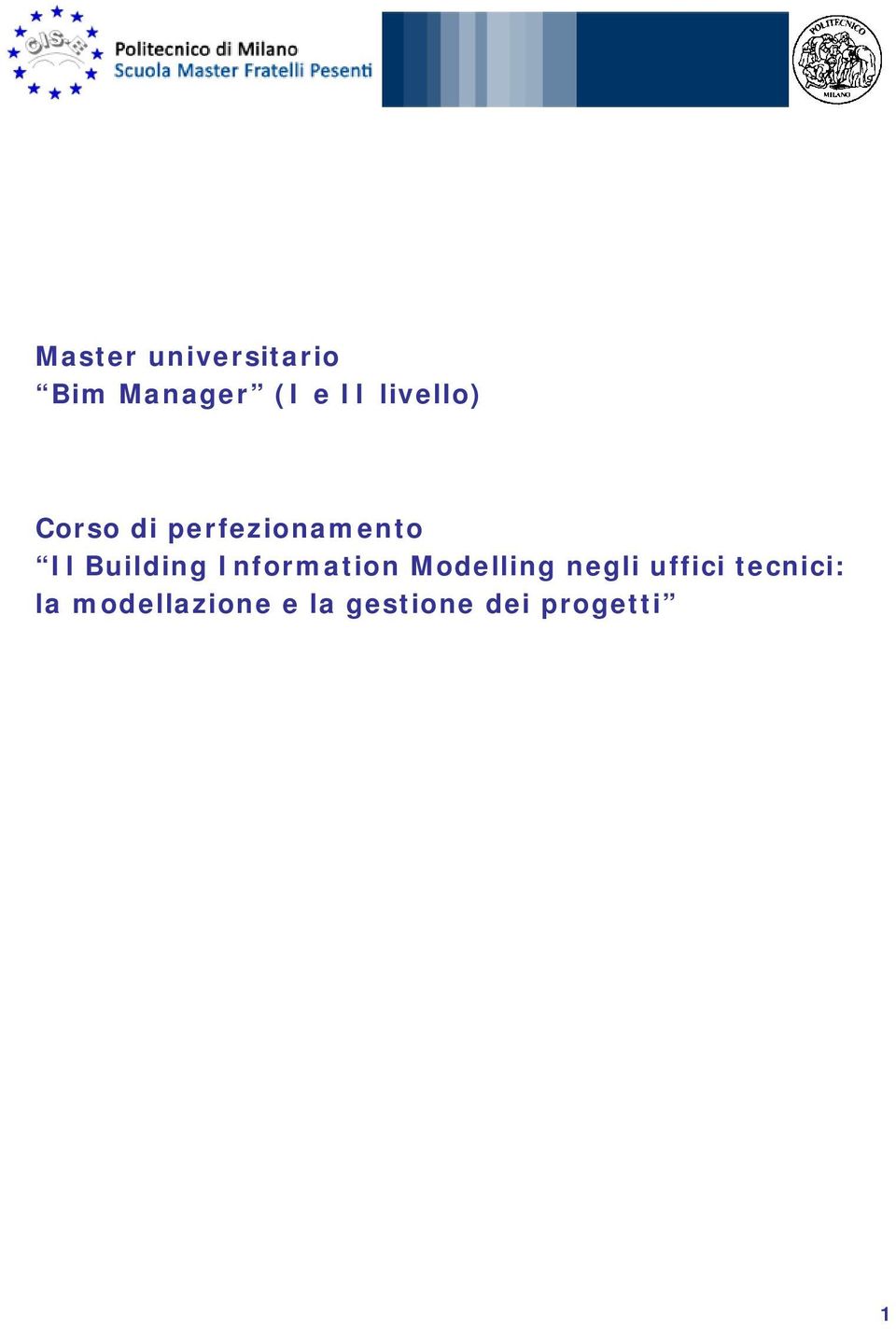 Building Information Modelling negli uffici