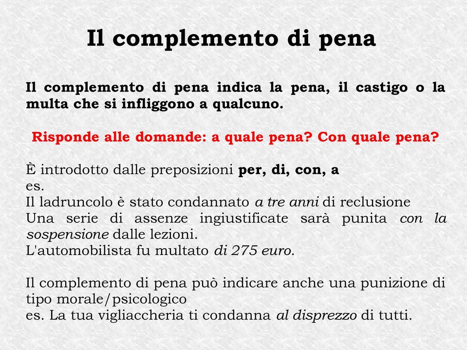 Il ladruncolo è stato condannato a tre anni di reclusione Una serie di assenze ingiustificate sarà punita con la sospensione dalle