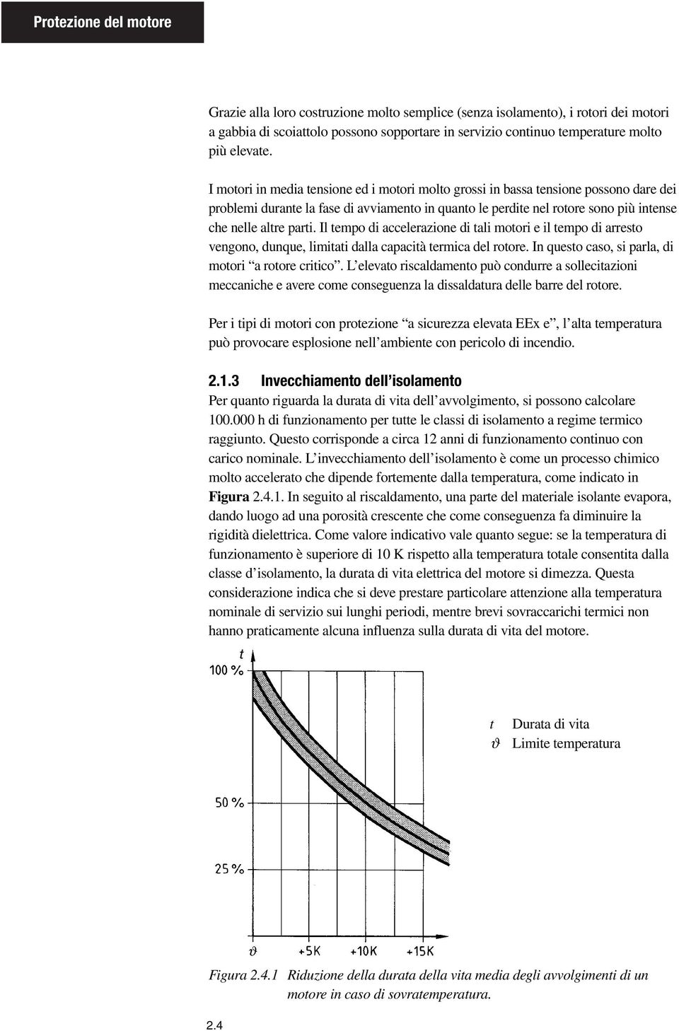 Il tempo di accelerazione di tali motori e il tempo di arresto vengono, dunque, limitati dalla capacità termica del rotore. In questo caso, si parla, di motori a rotore critico.