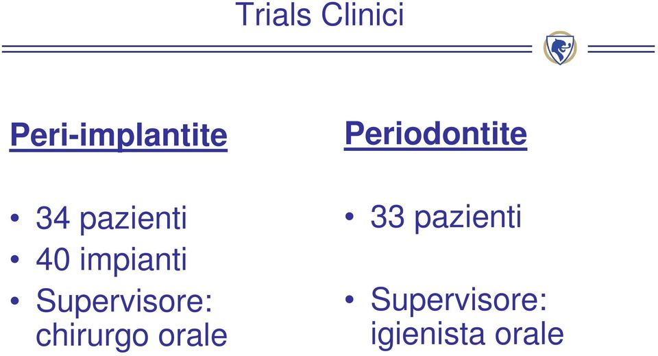 chirurgo orale Periodontite 33