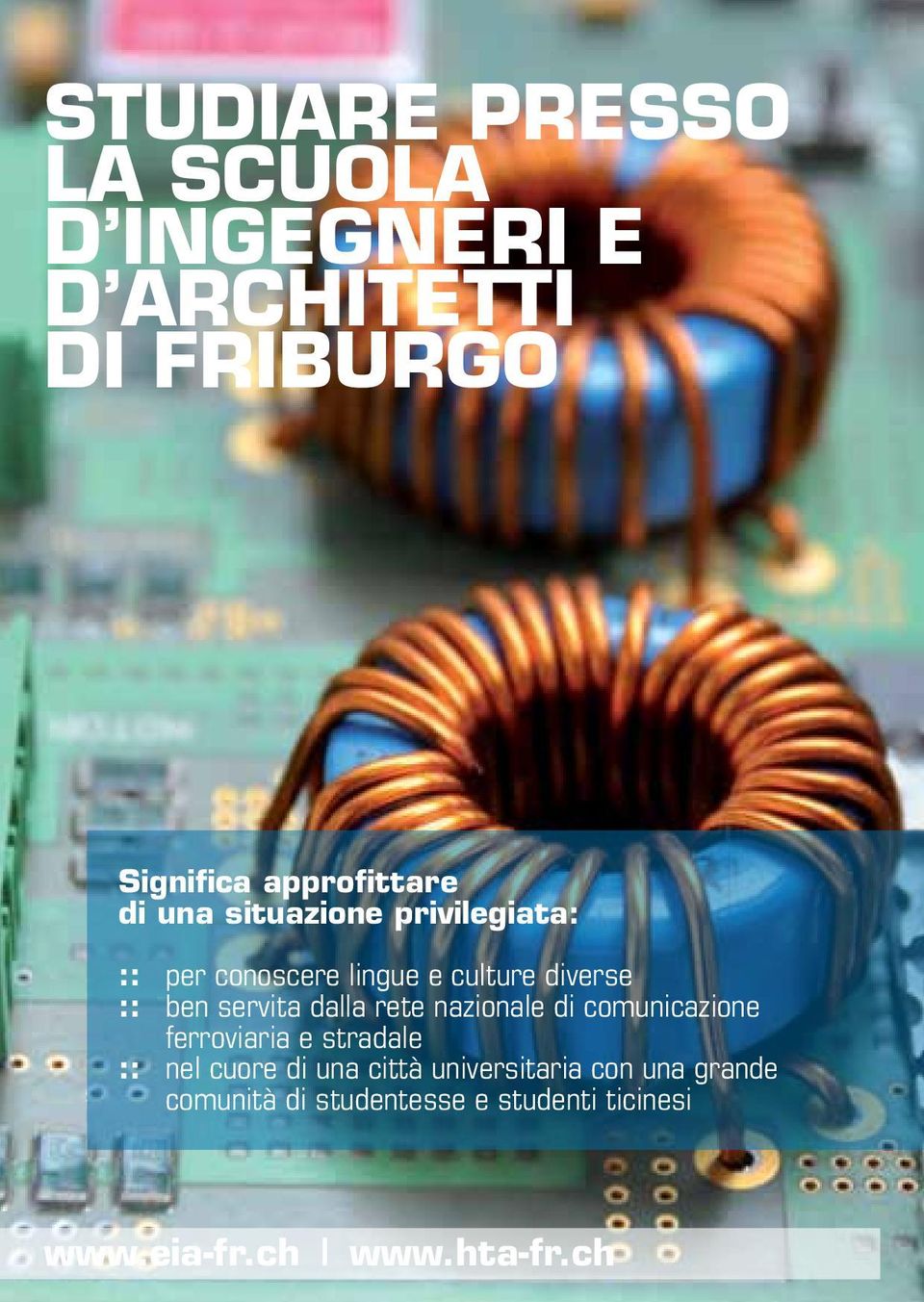 dalla rete nazionale di comunicazione ferroviaria e stradale :: nel cuore di una città