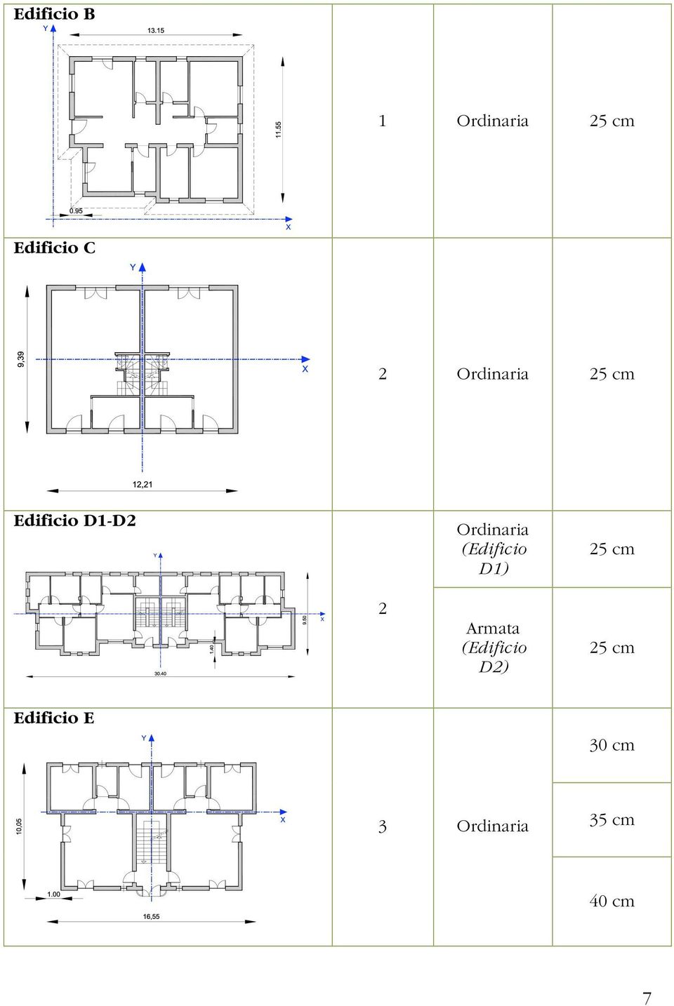 (Edificio D1) 25 cm 2 Armata (Edificio D2)