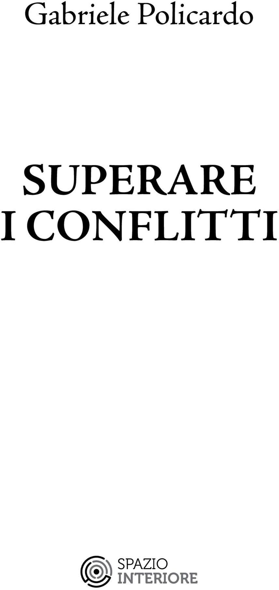 SUPERARE I