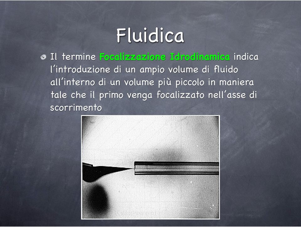 all interno di un volume più piccolo in maniera