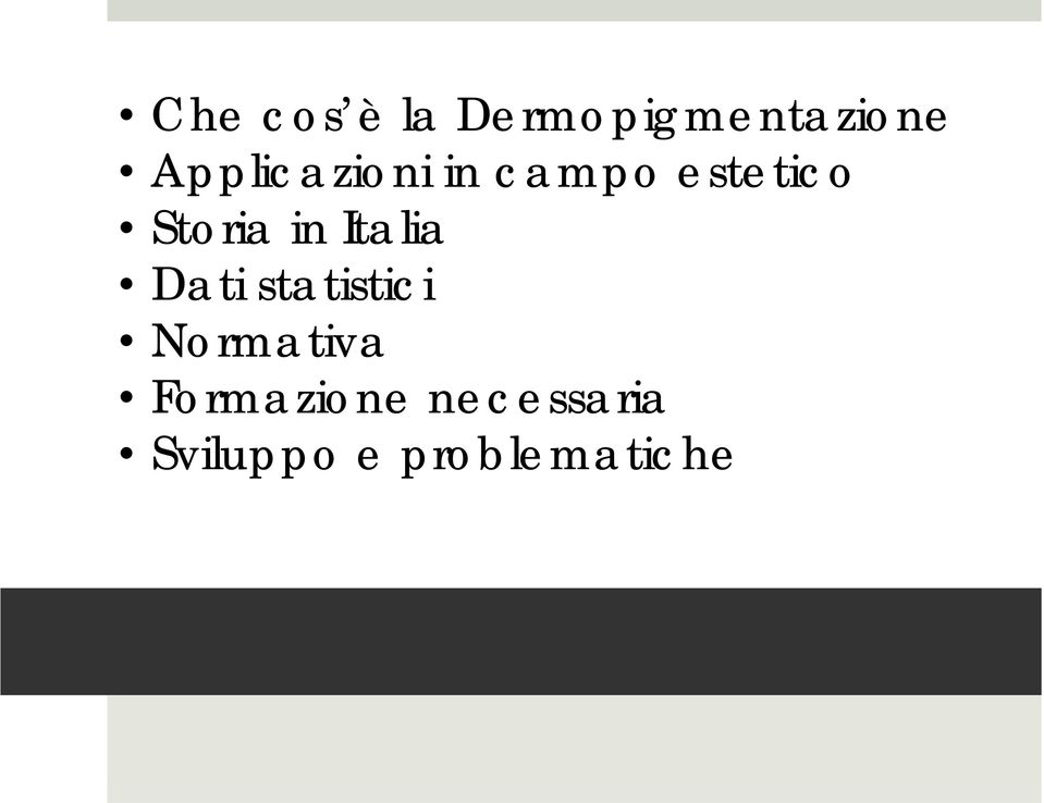 in Italia Dati statistici Normativa