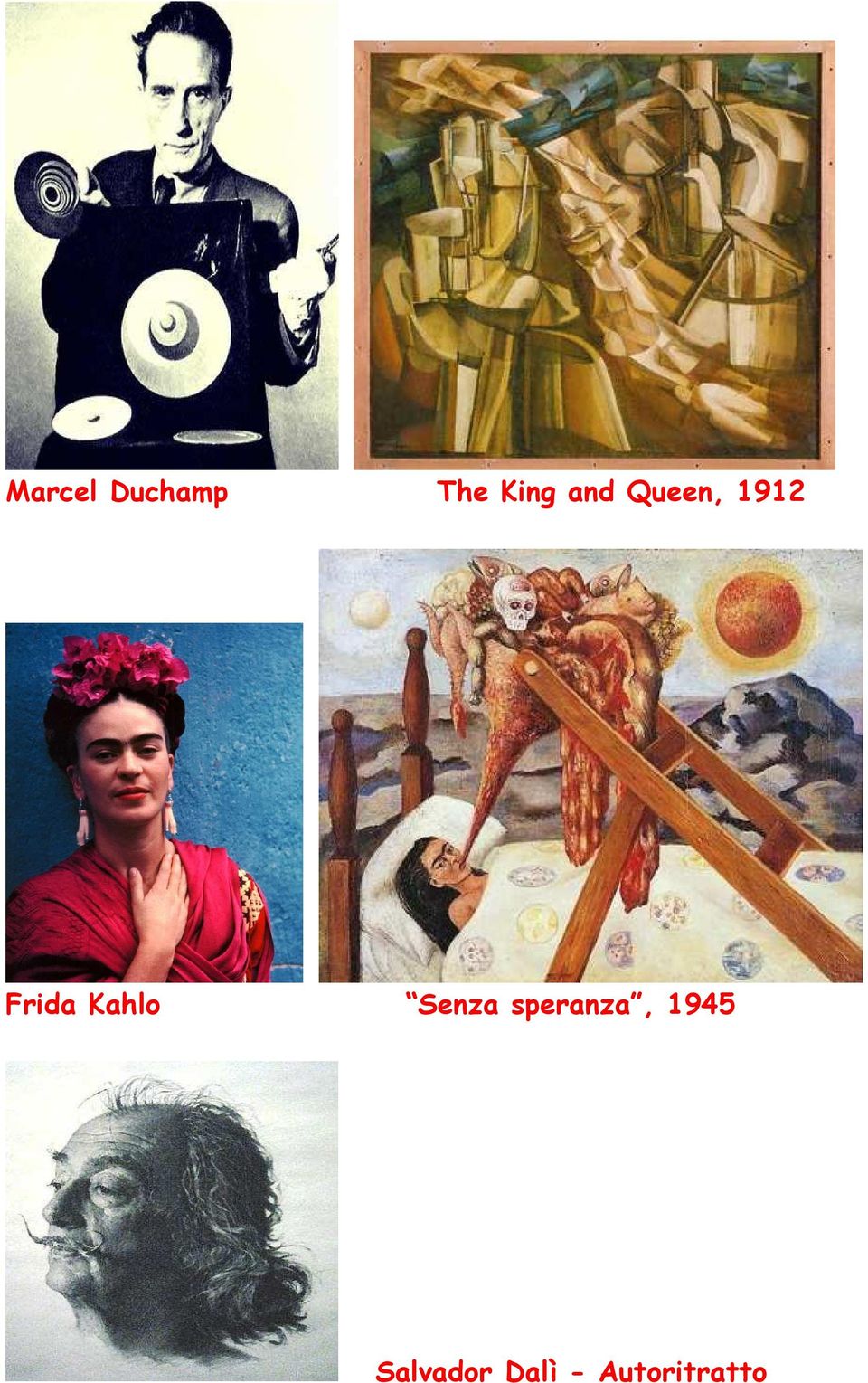 Kahlo Senza speranza,