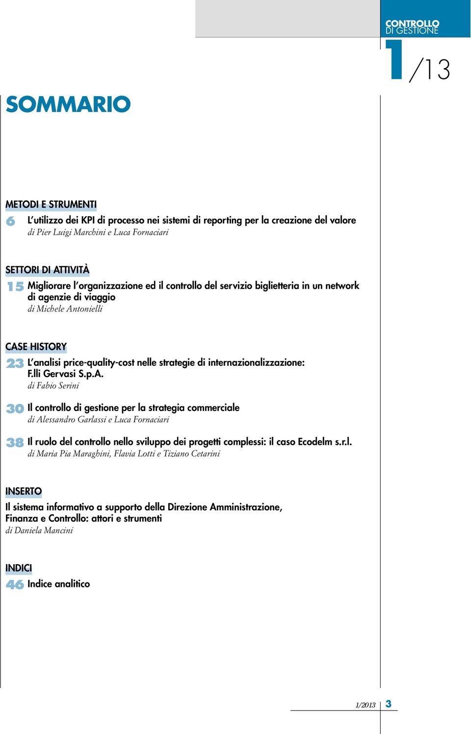 internazionalizzazione: F.lli Gervasi S.p.A.