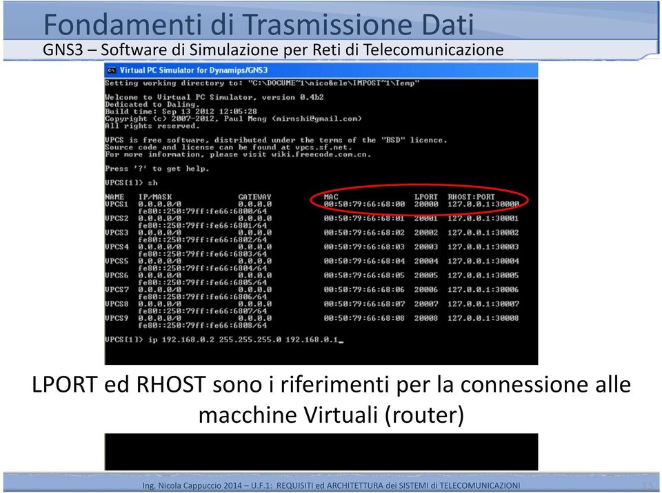 connessione alle