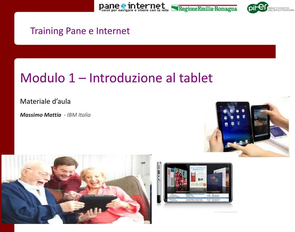 tablet Materiale d aula